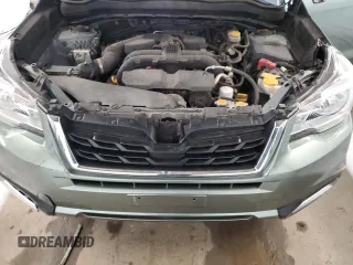 2018 Subaru Forester Premium with VIN JF2SJAEC3JH514461, listed as a Copart auction lot 48199145 with 70,676 mi miles and Salvage Title. Bid and sale history available at carsss.com. Image 12.