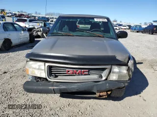 2000 GMC Sonoma SLS w/1SF Pkg with VIN 1GTCS1950Y8267762, listed as a Copart auction lot 47273445 with 117,180 mi miles and Salvage Title. Bid and sale history available at carsss.com. Image 5.