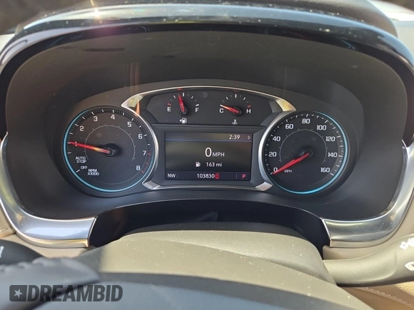 2022 Chevrolet Traverse LT with VIN 1GNERHKW7NJ177665, listed as a IAAI auction lot 42667314 with 103,830 mi miles and . Bid and sale history available at DreamBid. Image 15.