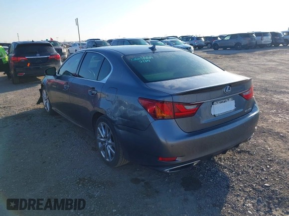 2013 Lexus GS 350 z VIN JTHBE1BL8D5016767, wystawiony jako IAAI lot #41240783 z przebiegiem 115 431 mil mil oraz . Historia ofert i sprzedaży dostępna na DreamBid. Obrazek 3.