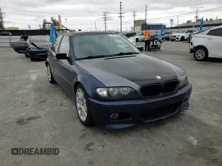 2004 BMW 3 Series 325xi with VIN WBAEU33444PM59813, listed as a Copart auction lot 53677725 with 169,780 mi miles and Salvage Title. Bid and sale history available at carsss.com. Image 11.