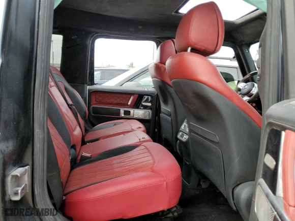 2021 Mercedes-Benz G-Class AMG G 63 with VIN W1NYC7HJ7MX384817, listed as a Copart auction lot 53364495 with 0 mi miles and Clean Title. Bid and sale history available at carsss.com. Image 11.
