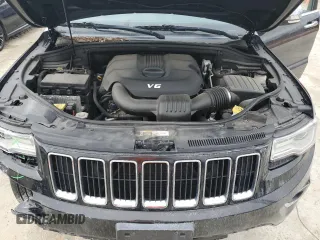 2014 Jeep Grand Cherokee Limited with VIN 1C4RJFBG3EC496158, listed as a Copart auction lot 61225185 with 133,309 mi miles and Salvage title. Bid and sale history available at DreamBid. Image 12.