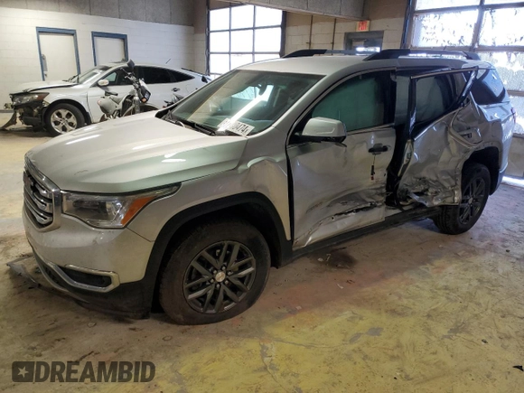 2018 GMC Acadia SLT with VIN 1GKKNMLA3JZ239310, listed as a Copart auction lot 87240474 with 178,409 mi miles and Salvage Title. Bid and sale history available at DreamBid. Image 1.