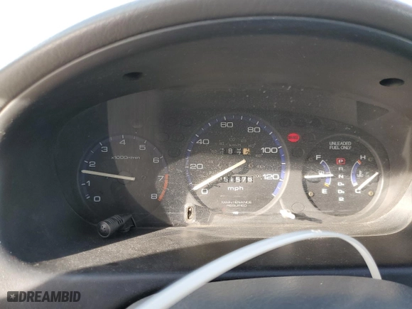 1998 Honda Civic LX with VIN 2HGEJ6674WH500842, listed as a Copart auction lot 46296575 with 261,576 mi miles and Salvage Title. Bid and sale history available at carsss.com. Image 9.