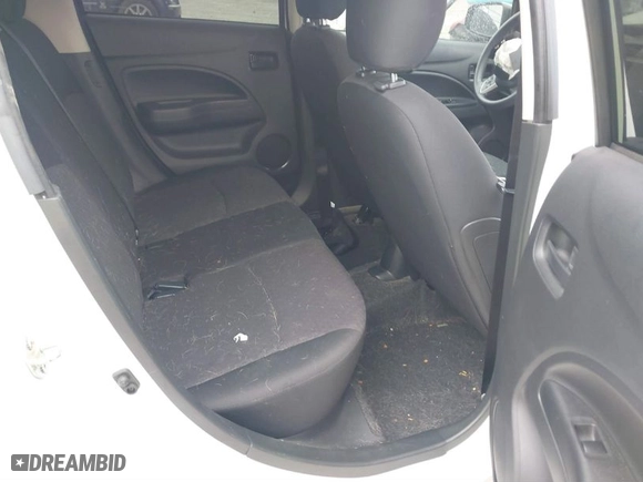 2019 Mitsubishi Mirage ES with VIN ML32A3HJ7KH005935, listed as a IAAI auction lot 41562360 with 71,027 mi miles. Bid and sale history available at carsss.com. Image 8.