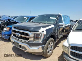 2022 Ford F-150 XL с VIN 1FTFW1ED9NFA27230, выставлен на аукционе Copart как лот 65593615 с пробегом 20 200 миль миль и Списание • Salvage title. История ставок и продаж доступна на DreamBid. Изображение 1.