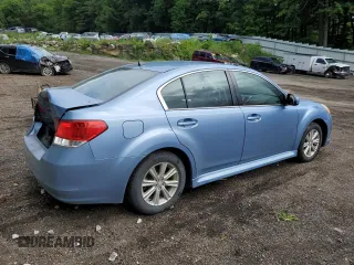 2011 Subaru Legacy Premium with VIN 4S3BMBF69B3219660, listed as a Copart auction lot 59640214 with 144,549 mi miles and Non repairable. Bid and sale history available at DreamBid. Image 3.