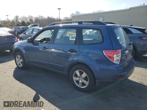 2011 Subaru Forester X with VIN JF2SHABC6BH765234, listed as a Copart auction lot 47970635 with 165,122 mi miles and Salvage Title. Bid and sale history available at DreamBid. Image 2.
