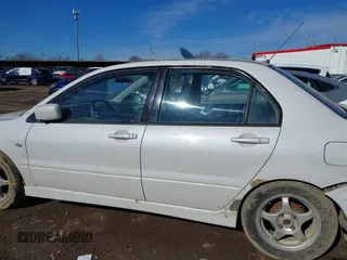 2003 Mitsubishi Lancer OZ-Rally with VIN JA3AJ86E13U100350, listed as a IAAI auction lot 41584874 with 244,945 mi miles. Bid and sale history available at carsss.com. Image 14.