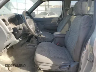 2001 Nissan Frontier SE Desert Runner with VIN 1N6ED26T11C345641, listed as a Copart auction lot 85855154 with 227,928 mi miles and Salvage title. Bid and sale history available at DreamBid. Image 7.