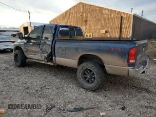 2005 Dodge 2500 SLT с VIN 3D7KS28C65G844680, выставлен на аукционе Copart как лот 80792204 с пробегом 280 914 миль миль и Списание • Salvage title. История ставок и продаж доступна на DreamBid. Изображение 2.