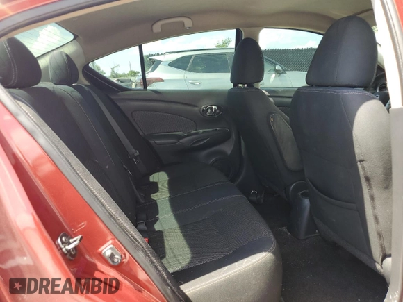 2016 Nissan Versa SV z VIN 3N1CN7AP3GL886513, wystawiony jako Copart lot #63655195 z przebiegiem 208 159 mil mil oraz Szkoda całkowita • Salvage title. Historia ofert i sprzedaży dostępna na DreamBid. Obrazek 10.