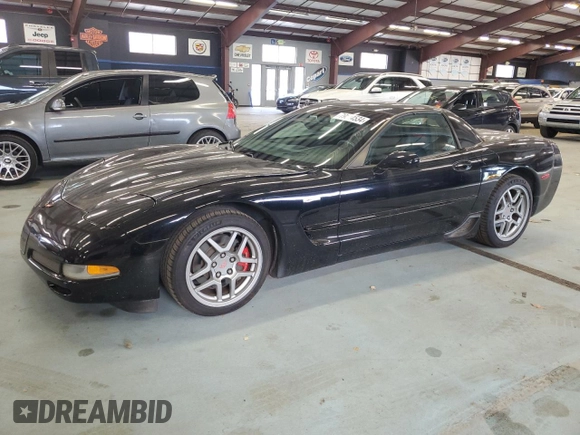 2004 Chevrolet Corvette Z06 with VIN 1G1YY12S845126575, listed as a Copart auction lot 79884534 with 38,815 mi miles and Clean Title. Bid and sale history available at carsss.com. Image 1.