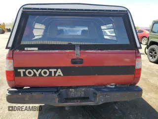 1993 Toyota T100 DX with VIN JT4VD10AXP0006844, listed as a Copart auction lot 54438155 with 309,917 mi miles and Clean Title. Bid and sale history available at carsss.com. Image 6.