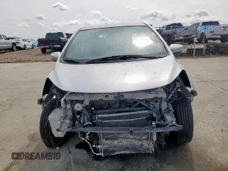 2018 Nissan Note SV with VIN 3N1CE2CP7JL370095, listed as a Copart auction lot 50585045 with 112,964 mi miles and Salvage Title. Bid and sale history available at DreamBid. Image 5.