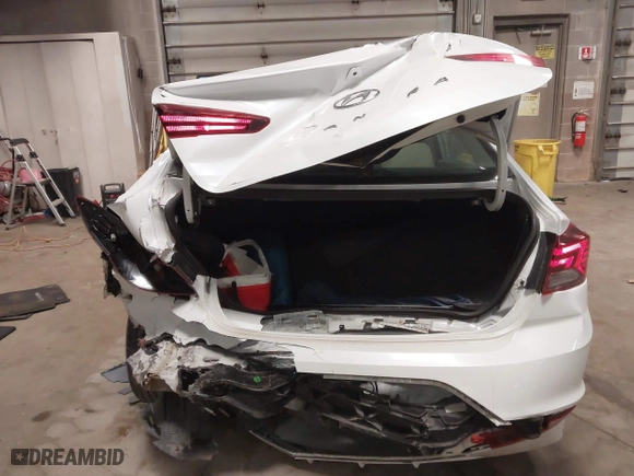 2019 Hyundai Elantra SEL with VIN 5NPD84LF9KH414000, listed as a IAAI auction lot 41394391 with 77,294 mi miles. Bid and sale history available at carsss.com. Image 6.