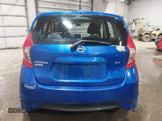 2017 Nissan Note S Plus with VIN 3N1CE2CP6HL379638, listed as a IAAI auction lot 41435633 with 75,006 mi miles and . Bid and sale history available at DreamBid. Image 16.