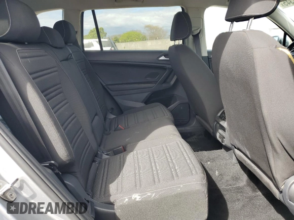 2024 Volkswagen Tiguan S with VIN 3VVFB7AX7RM114677, listed as a Copart auction lot 53037345 with 11,028 mi miles and Salvage title. Bid and sale history available at DreamBid. Image 11.