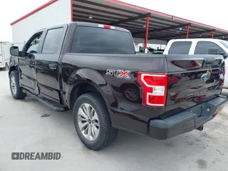 2018 Ford F-150 XL with VIN 1FTEW1CPXJKD65746, listed as a IAAI auction lot 42383442 with 80,171 mi miles and . Bid and sale history available at DreamBid. Image 3.