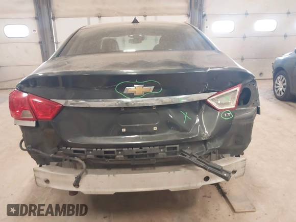 2014 Chevrolet Impala LT with VIN 1G1125S38EU115473, listed as a IAAI auction lot 41851532 with 167,513 mi miles and . Bid and sale history available at DreamBid. Image 16.