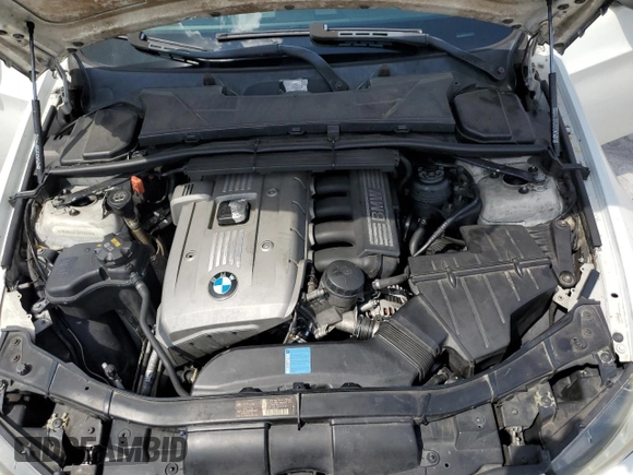 2006 BMW 3 Series 330i с VIN WBAVB33536PS19010, выставлен на аукционе Copart как лот 52313985 с пробегом 262 388 миль миль и Чистый • Clean title. История ставок и продаж доступна на DreamBid. Изображение 11.