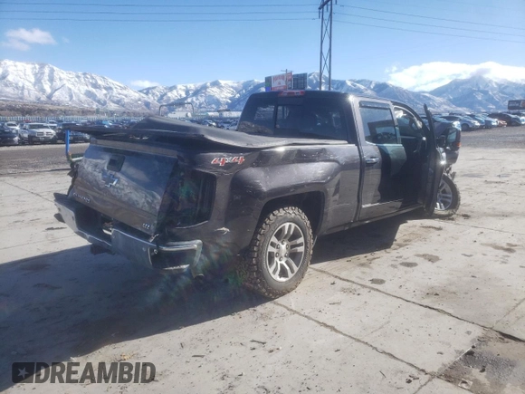 2016 Chevrolet Silverado 1500 LTZ with VIN 3GCUKSEC8GG321008, listed as a Copart auction lot 87849875 with Not Provided miles and Salvage Title. Bid and sale history available at DreamBid. Image 3.