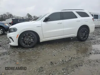 2023 Dodge Durango R/T Plus z VIN 1C4SDHCT1PC668058, wystawiony jako Copart lot #45879195 z przebiegiem 41 654 mil mil oraz Szkoda całkowita • Salvage title. Historia ofert i sprzedaży dostępna na DreamBid. Obrazek 1.