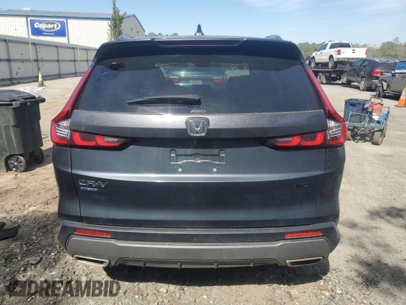 2023 Honda CR-V Sport with VIN 7FARS6H56PE019625, listed as a Copart auction lot 46481605 with 42,115 mi miles and Non Repairable. Bid and sale history available at DreamBid. Image 6.