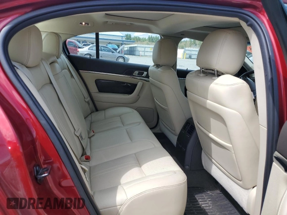 2013 Lincoln MKS EcoBoost with VIN 1LNHL9FT1DG609011, listed as a Copart auction lot 55793575 with Not provided miles and Salvage title. Bid and sale history available at DreamBid. Image 10.