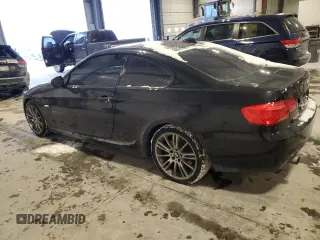 2011 BMW 3 Series 335i xDrive with VIN WBAKF9C55BE262280, listed as a Copart auction lot 45534915 with 98,207 mi miles and Salvage Title. Bid and sale history available at carsss.com. Image 2.