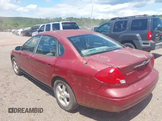 2002 Ford Taurus SE Standard with VIN 1FAFP53U92A123610, listed as a IAAI auction lot 42108874 with 157,323 mi miles and . Bid and sale history available at DreamBid. Image 3.