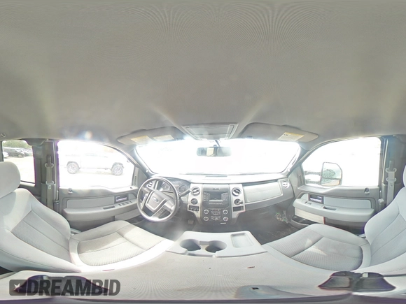 2014 Ford F-150 XL with VIN 1FTFX1ET3EKD72894, listed as a Copart auction lot 49184335 with 111,357 mi miles and Salvage title. Bid and sale history available at DreamBid. Image 13.