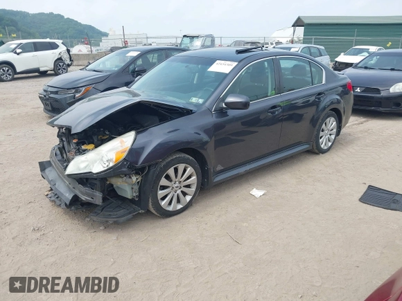 2011 Subaru Legacy Limited Power Moon with VIN 4S3BMBK67B3255918, listed as a IAAI auction lot 42434309 with 124,689 mi miles and . Bid and sale history available at DreamBid. Image 18.