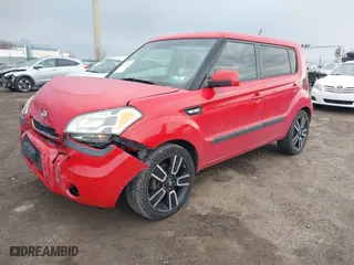 2011 Kia Soul + with VIN KNDJT2A21B7294560, listed as a IAAI auction lot 41695201 with NaN miles. Bid and sale history available at carsss.com. Image 16.