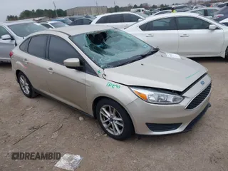 2018 Ford Focus SE with VIN 1FADP3F27JL295790, listed as a IAAI auction lot 41613228 with 158,783 mi miles. Bid and sale history available at carsss.com. Image 1.