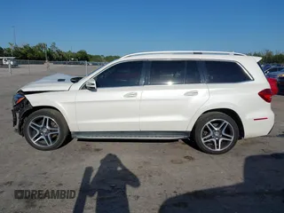 2017 Mercedes-Benz GLS 550 with VIN 4JGDF7DE4HA811719, listed as a IAAI auction lot 42039920 with 91,395 mi miles and . Bid and sale history available at DreamBid. Image 15.