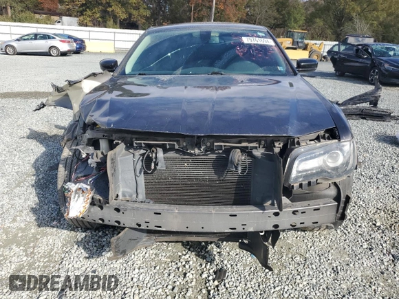 2018 Chrysler 300 Touring L with VIN 2C3CCAAG7JH275341, listed as a Copart auction lot 79761694 with 127,296 mi miles and Salvage Title. Bid and sale history available at carsss.com. Image 5.