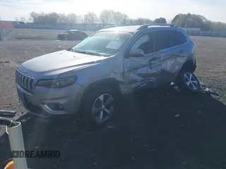 2020 Jeep Cherokee Limited with VIN 1C4PJMDX5LD624643, listed as a IAAI auction lot 41850663 with 89,947 mi miles and . Bid and sale history available at DreamBid. Image 18.