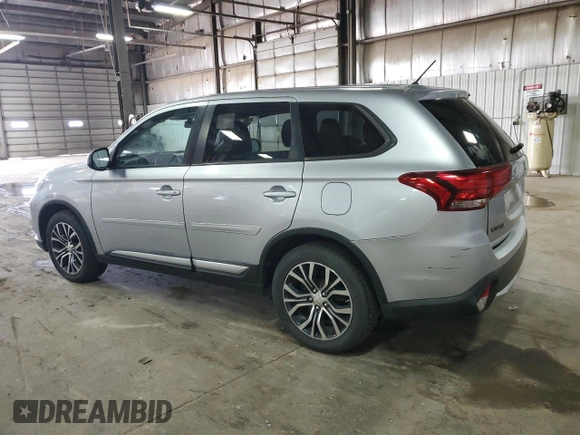 2016 Mitsubishi Outlander ES with VIN JA4AD2A30GZ012680, listed as a Copart auction lot 58815955 with 168,811 mi miles and Clean title. Bid and sale history available at DreamBid. Image 2.