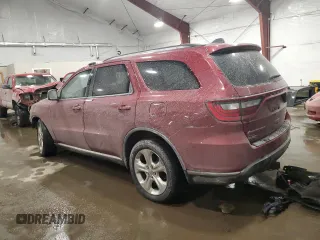 2014 Dodge Durango Limited z VIN 1C4RDJDG1EC978196, wystawiony jako Copart lot #88952065 z przebiegiem 187 341 mil mil oraz Szkody całkowita. Historia ofert i sprzedaży dostępna na DreamBid. Obrazek 2.