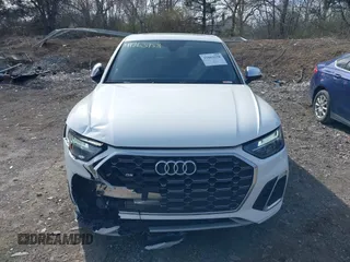 2023 Audi SQ5 Sportback Premium with VIN WA114AFY4P2058990, listed as a IAAI auction lot 41863958 with 55,000 mi miles and . Bid and sale history available at DreamBid. Image 12.