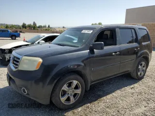 2013 Honda Pilot EX-L with VIN 5FNYF3H52DB014475, listed as a Copart auction lot 61871465 with 200,621 mi miles and Salvage title. Bid and sale history available at DreamBid. Image 1.