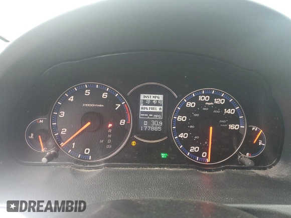 2008 Acura TSX z VIN JH4CL96828C005523, wystawiony jako Copart lot #63988065 z przebiegiem 177 885 mil mil oraz Szkoda całkowita • Salvage title. Historia ofert i sprzedaży dostępna na DreamBid. Obrazek 9.
