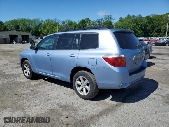 2008 Toyota Highlander with VIN JTEES41AX82024283, listed as a Copart auction lot 57253555 with 249,491 mi miles and Clean title. Bid and sale history available at DreamBid. Image 2.