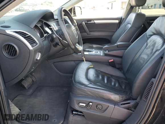 2010 Audi Q7 z VIN WA1MYAFEXAD005200, wystawiony jako Copart lot #50081265 z przebiegiem 103 221 mil mil oraz Szkoda całkowita • Salvage title. Historia ofert i sprzedaży dostępna na DreamBid. Obrazek 7.