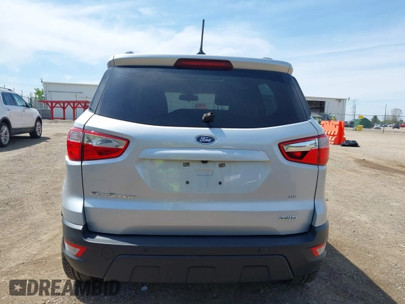 2020 Ford EcoSport SE z VIN MAJ6S3GLXLC367129, wystawiony jako IAAI lot #42209328 z przebiegiem 71 638 mil mil oraz . Historia ofert i sprzedaży dostępna na DreamBid. Obrazek 16.
