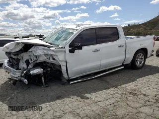 2020 Chevrolet Silverado 1500 LTZ with VIN 1GCUYGEDXLZ185236, listed as a Copart auction lot 51092645 with 88,681 mi miles and Clean Title. Bid and sale history available at DreamBid. Image 1.