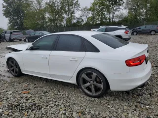 2014 Audi S4 Premium Plus with VIN WAUBGAFL0EA049371, listed as a Copart auction lot 72889024 with 142,574 mi miles and Salvage Title. Bid and sale history available at carsss.com. Image 2.