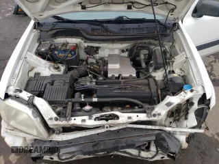 2001 Honda CR-V LX with VIN JHLRD18461C008907, listed as a Copart auction lot 45729925 with 166,836 mi miles and Salvage Title. Bid and sale history available at carsss.com. Image 12.